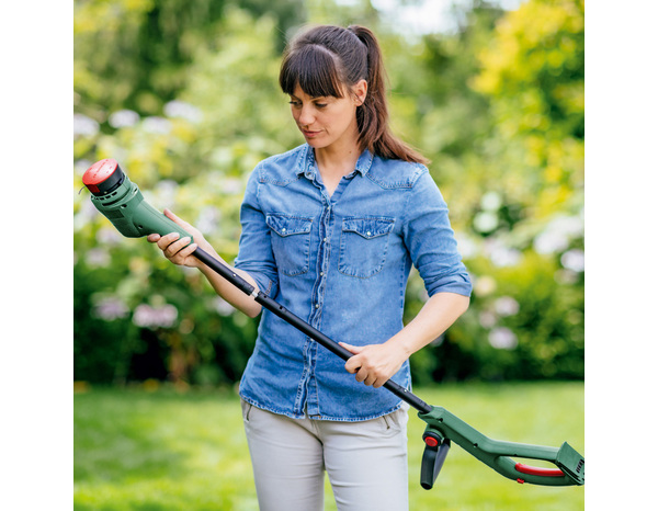 Coupe-bordures sans fil "Easy Grass Cut" 18V-26 - outil seul sans batterie - Bosch - Brico Dépôt