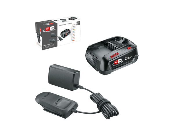 Starter-Set 18 V Alliance  avec 1 batterie 2,5 Ah + 1 chargeur AL 18V-20 - Bosch - Brico Dépôt