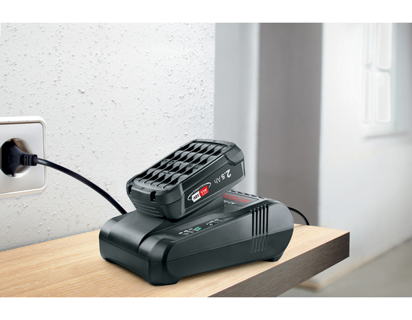 Batterie 18 V Lithium-ion (Li-ion) - 2,5 Ah - Bosch - Brico Dépôt