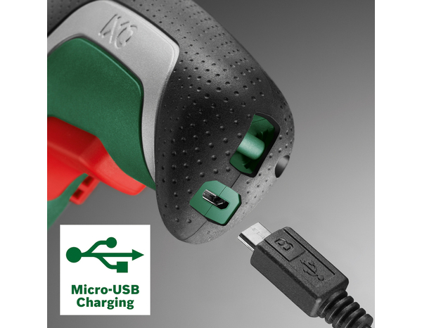 Visseuse sans fil IXO 7 - 3,6 V - 2Ah - Bosch - Brico Dépôt