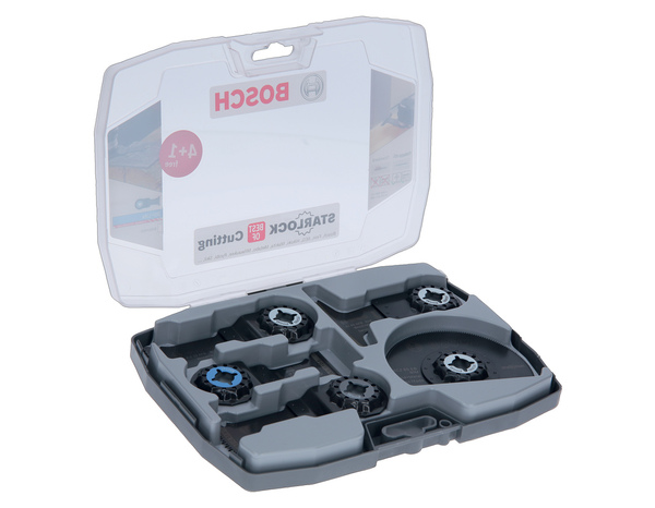 Coffret 5 accessoires Starlock Best of cutting - Bosch - Brico Dépôt