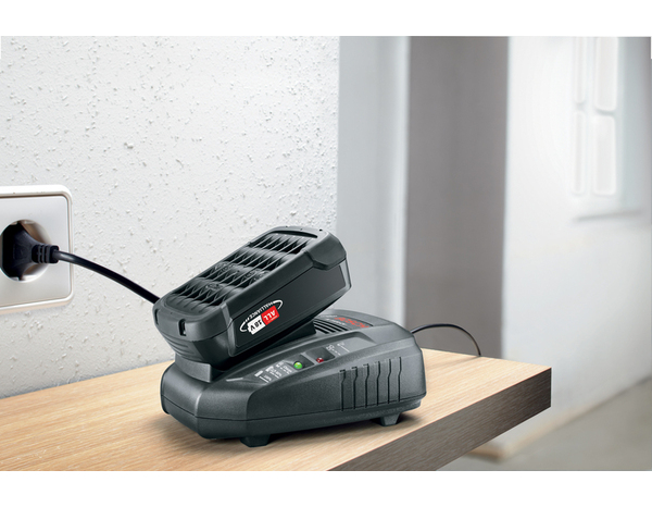 Chargeur rapide pour outils 14,4 V ou 18 V - Bosch - Brico Dépôt