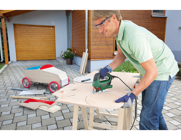 Scie sauteuse PST 750 PEL 520 W - Bosch - Brico Dépôt