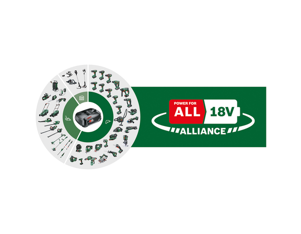 Coupe-bordures sans fil "Easy Grass Cut" 18V-26 - outil seul sans batterie - Bosch - Brico Dépôt