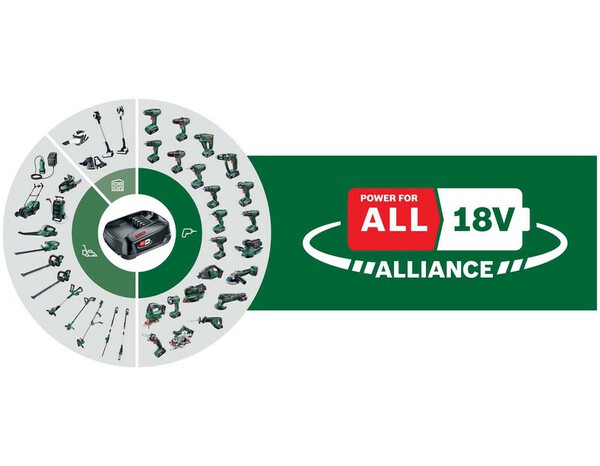 Ponceuse excentrique AdvancedOrbit 18 V sans batterie - Bosch - Brico Dépôt