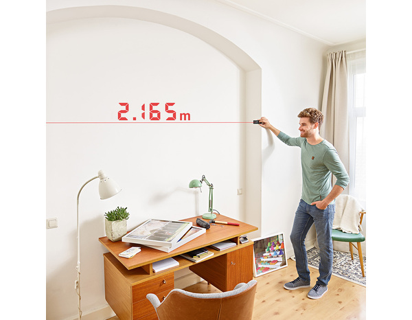 Télémètre laser numérique 25 m "Zamo" - Bosch - Brico Dépôt