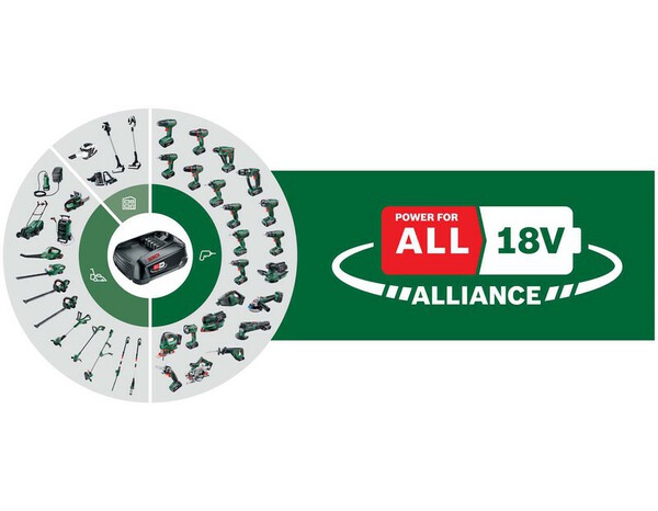 Batterie Lithium-Ion 6,0 Ah - 18 V pour machines BOSCH VERT 18 V - Bosch - Brico Dépôt