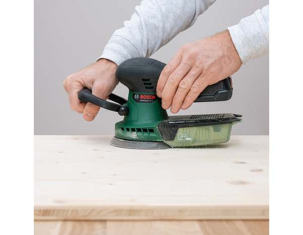 Ponceuse excentrique AdvancedOrbit 18 V sans batterie - Bosch - Brico Dépôt