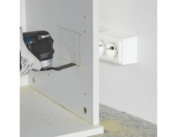 Kit 3 lames Starlock spécial bois sciage bois & Métal - Bosch - Brico Dépôt