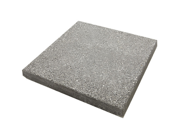 Dalle grenaille béton gris 40 x 40 cm Ép. 4 cm - Marque BLOOMA - Brico Dépôt