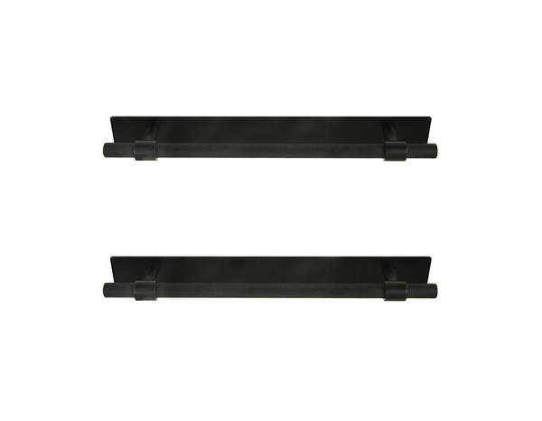 2 poignées de cuisine droites noir mat "renovation" - Cooke and Lewis - Brico Dépôt