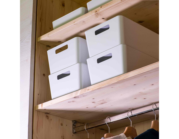 Boîte blanche avec couvercle 10 L - Brico Dépôt