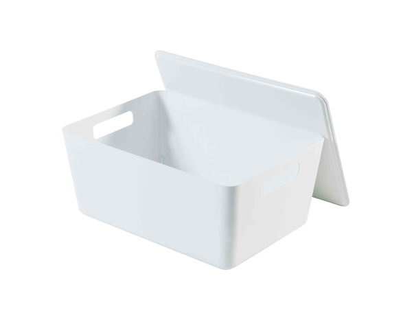 Boîte blanche avec couvercle 10 L - Brico Dépôt