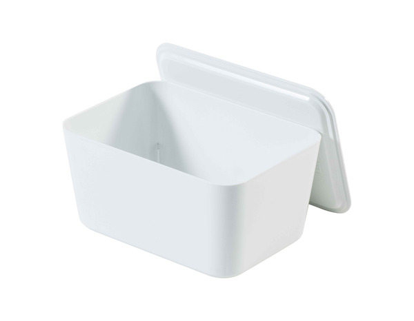 Boîte blanche avec couvercle 1,4 L - Brico Dépôt
