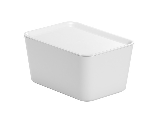 Boîte blanche avec couvercle 1,4 L - Brico Dépôt