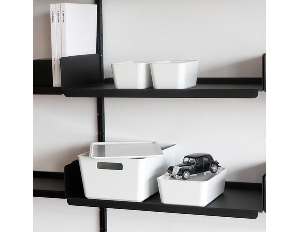 Boîte blanche avec couvercle 10 L - Brico Dépôt