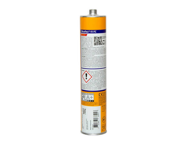 Mastic colle "Sikaflex" 11 FC+ gris béton - cartouche 300 ml - Sika - Brico Dépôt