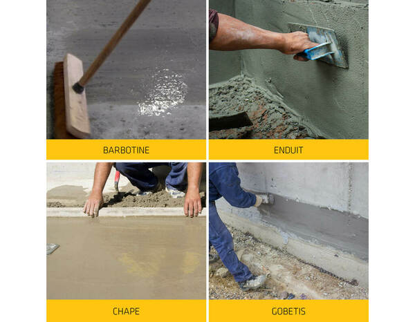 SikaLatex SBR, résine d'accrochage pour mortier - bidon de 10 L - Sika - Brico Dépôt