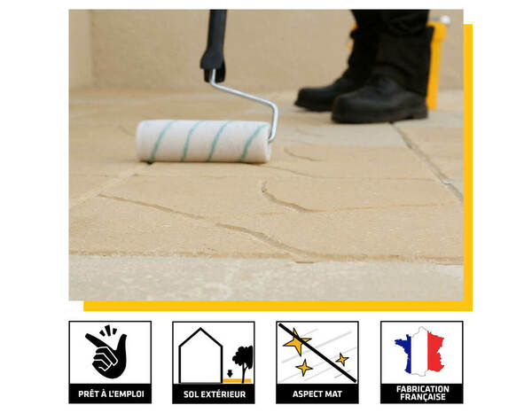 Imperméabilisant et protection sol mat 5L - Sika - Brico Dépôt