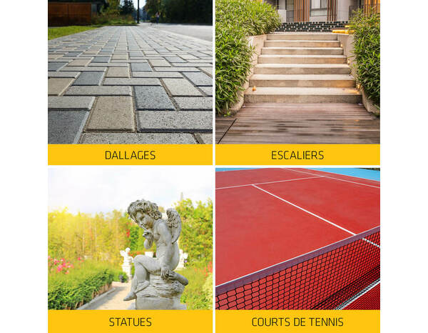 Traitement algicide- fongicide anti-dépôt vert ProSelect - bidon 5 L - Sika - Brico Dépôt