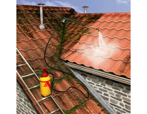 Protection hydrofuge tout en 1 - Bidon 20L - Sika - Brico Dépôt