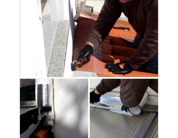 Bande d'étanchéité Sika multiseal gris 10 m x 300 mm - Sika - Brico Dépôt