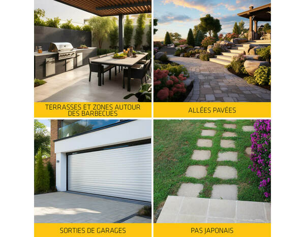 Imperméabilisant et protection sol mat 5L - Sika - Brico Dépôt