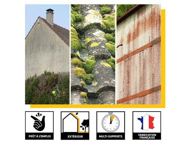 Traitement Sika stop tout en 1 - Bidon 20 L - Sika - Brico Dépôt