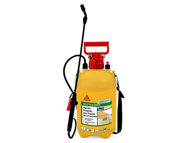 Traitement  algicide- fongicide anti-dépôts verts ProSelect - pulvérisateur 5 L - Sika - Brico Dépôt