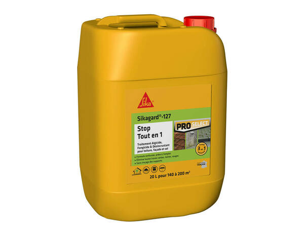 Traitement Sika stop tout en 1 - Bidon 20 L - Sika - Brico Dépôt