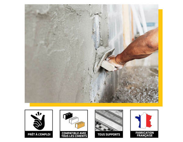 Résine liquide Sikalatex Evolution, en bidon de 5 L - Sika - Brico Dépôt