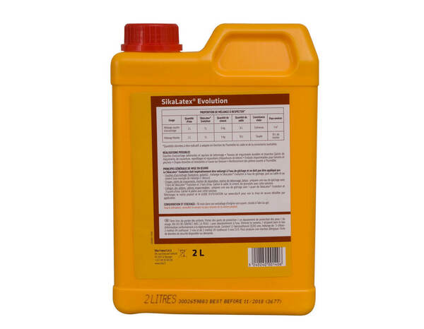 Résine liquide Sikalatex Evolution, en bidon - 2 L - Sika - Brico Dépôt