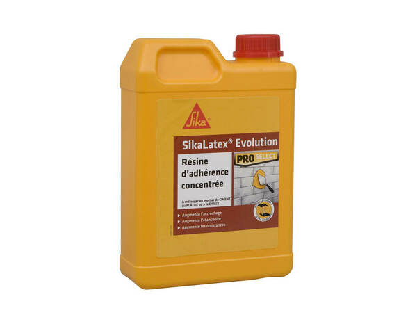 Résine liquide Sikalatex Evolution, en bidon - 2 L - Sika - Brico Dépôt