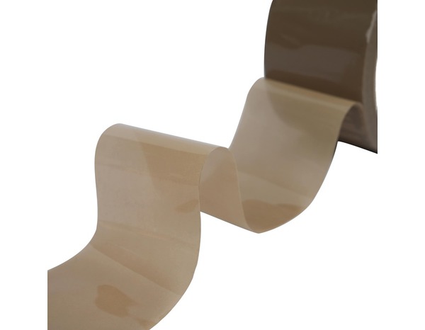 Ruban adhésif d'emballage 66 m Marron - Brico Dépôt