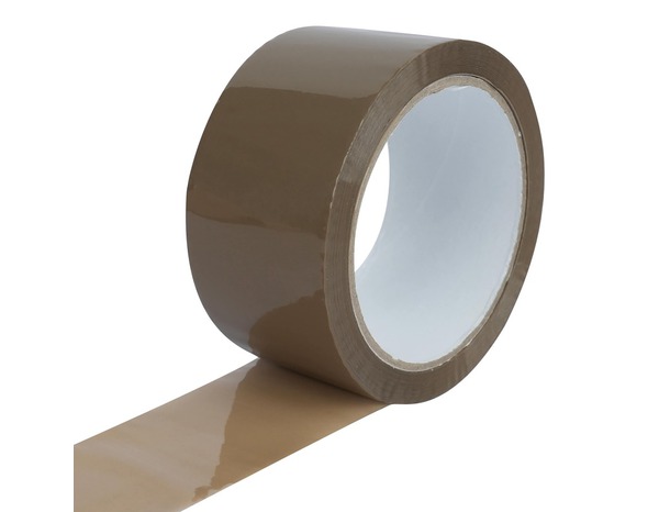 Ruban adhésif d'emballage 66 m Marron - Brico Dépôt