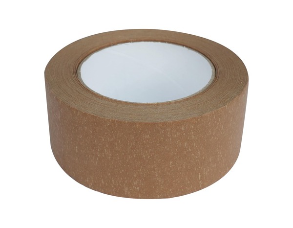 Papier emballage auto adhésif 50 m Marron - Brico Dépôt