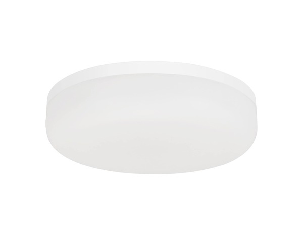 Plafonnier salle de bain 3000 K blanc - Brico Dépôt