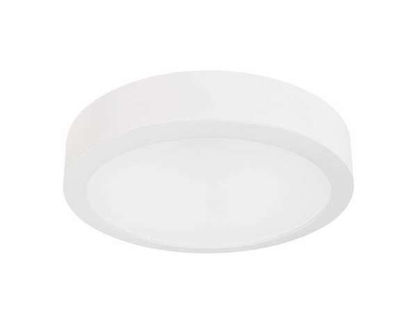 Plafonnier D. 22,8 cm blanc 3000K - Brico Dépôt