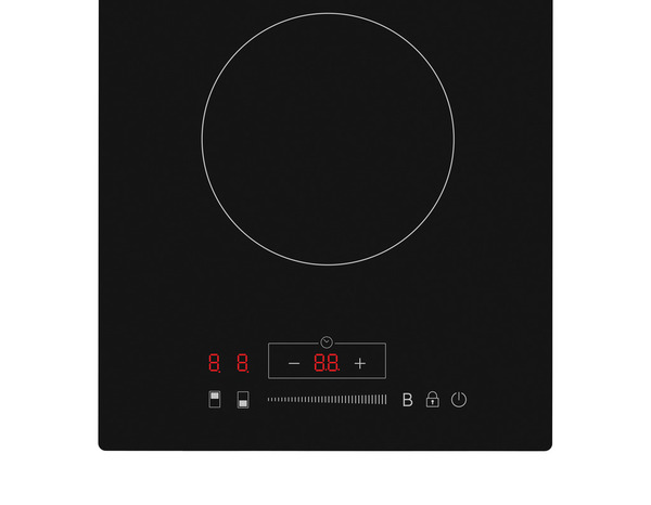 Plaque de cuisson à induction  2 zones "Domino" 3500 W - 268 x 520 mm - Brico Dépôt