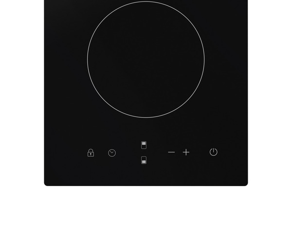 Plaque de cuisson vitrocéramique 2 zones "Domino" 3300 W - 268 x 520 mm - Brico Dépôt