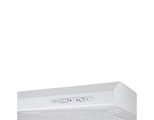 Hotte de cuisine casquette blanc -60 cm - Brico Dépôt