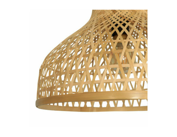 Suspension bambou D.40 CM X H.27 CM "ELFINA" - Cooke and Lewis - Brico Dépôt