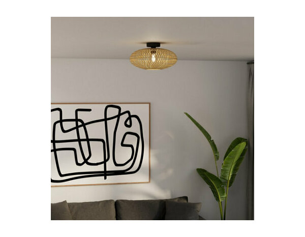 Suspension bambou D.40CM X H.17CM "LODORA" - Cooke and Lewis - Brico Dépôt