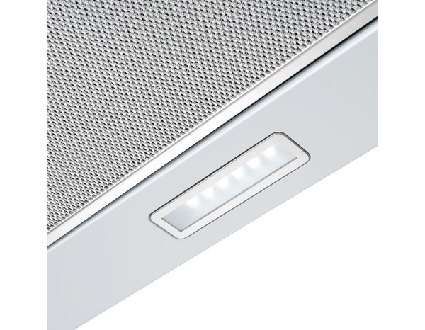 Hotte de cuisine tiroir blanc - 60 cm - Brico Dépôt