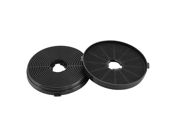 2 filtres à charbon pour hotte "CARBFLT135"  18 x 134 x 134 mm - Brico Dépôt