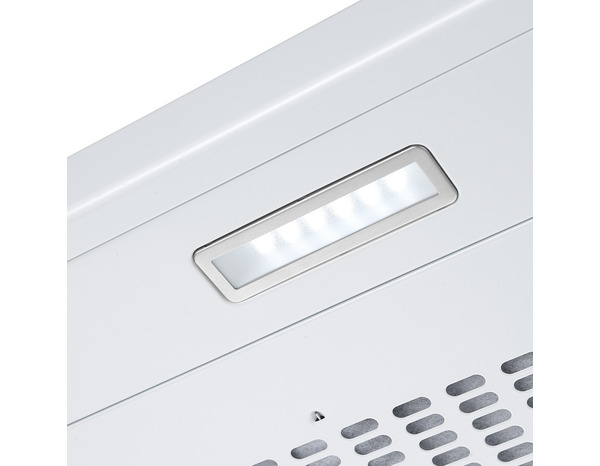 Hotte de cuisine casquette blanc -60 cm - Brico Dépôt