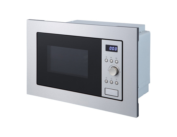 Micro-ondes encastrable gris 17L - Brico Dépôt