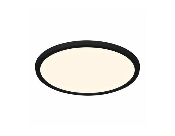 Plafonnier de salle de bain noir 30 CM "ANATA" - Cooke and Lewis - Brico Dépôt