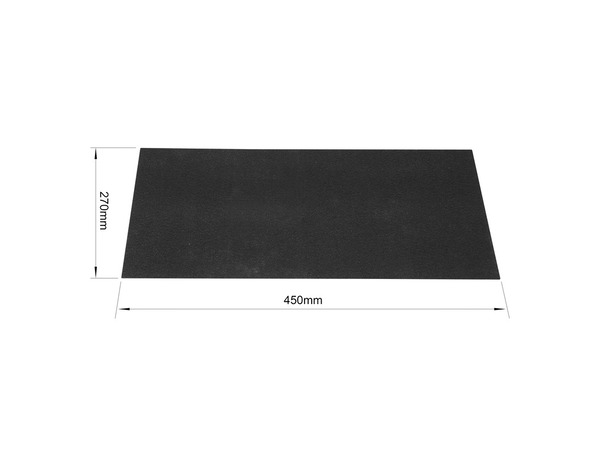 Filtre à charbon pour hotte CARBFLT152 -  450 x 270 mm Ep. 3 mm - Brico Dépôt