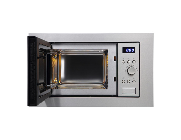 Micro-ondes encastrable gris 17L - Brico Dépôt